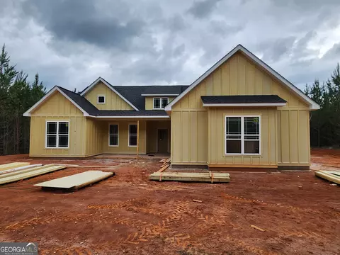 Exterior - 282 Perkins Rd, Barnesville, GA 30204 photo 2 of 4