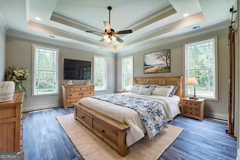 Bedroom - 282 Perkins Rd, Barnesville, GA 30204 photo 4 of 8