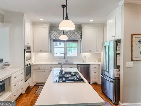 Kitchen - 1370 Cedar Dr, Madison, GA 30650 photo 1 of 2