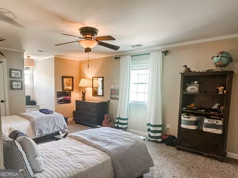 Bedroom - 1370 Cedar Dr, Madison, GA 30650 photo 6 of 7