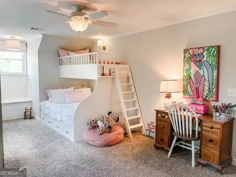 Bedroom - 1370 Cedar Dr, Madison, GA 30650 photo 3 of 7