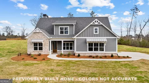 Exterior - 351 Conner Ln #LOT 7, Williamson, GA 30292 photo 3 of 3