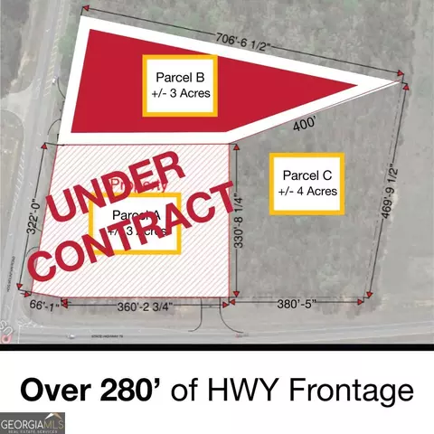 6601 Hog Mountain Hwy - Hwy 53 #PARCEL B, Bogart, GA 30622
