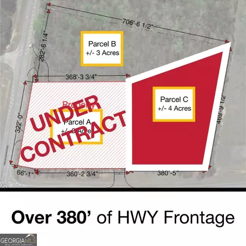 4611 Monroe Hwy - Hwy 78 #PARCEL C, Bogart, GA 30622