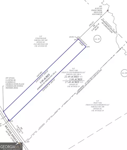 0 Weaver Jones #TRACT 10B, Rutledge, GA 30663