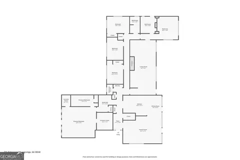 Floorplan - 721 Ridgecrest Rd, Lagrange, GA 30240 photo 2 of 2