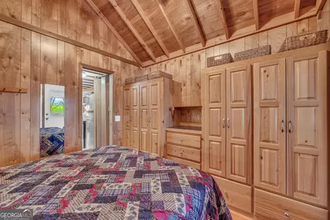 Bedroom - 220 Falls View Rd, Dillard, GA 30537 photo 5 of 5