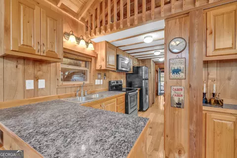 Kitchen - 220 Falls View Rd, Dillard, GA 30537 photo 1 of 3
