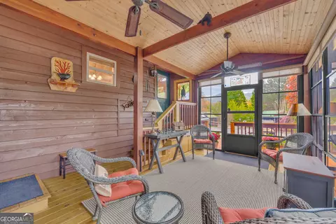 Exterior - 220 Falls View Rd, Dillard, GA 30537 photo 7 of 20