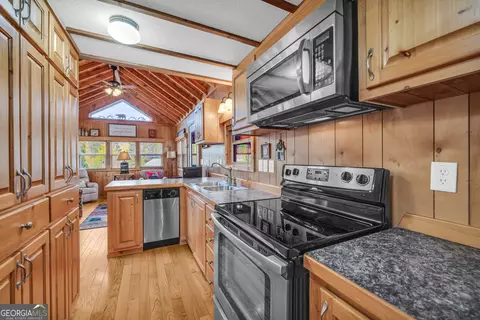Kitchen - 220 Falls View Rd, Dillard, GA 30537 photo 3 of 3