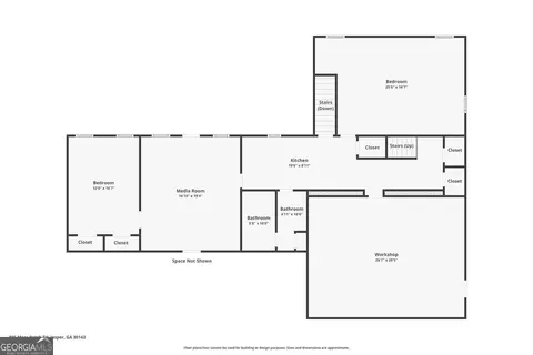 Floorplan - 896 Moss Patch Trl, Jasper, GA 30143 photo 1 of 4