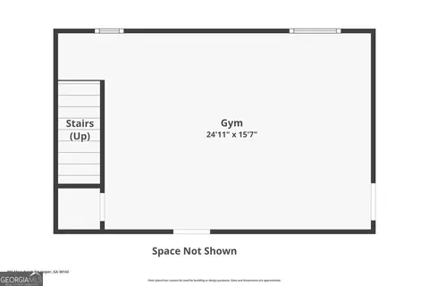 Floorplan - 896 Moss Patch Trl, Jasper, GA 30143 photo 3 of 4