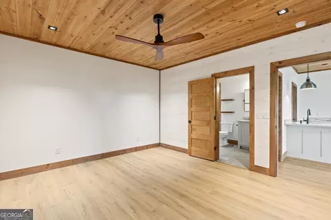 Bedroom - 394 Mountain Trce, Cherry Log, GA 30522 photo 5 of 5