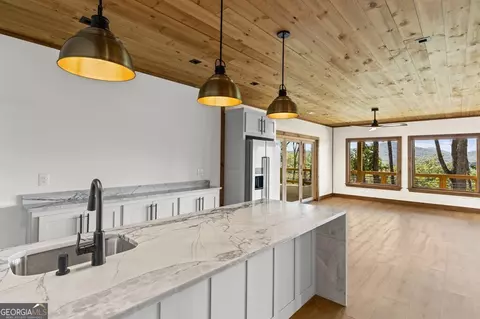 Kitchen - 394 Mountain Trce, Cherry Log, GA 30522 photo 8 of 8
