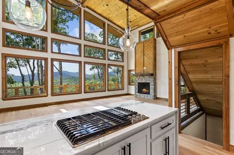 Kitchen - 394 Mountain Trce, Cherry Log, GA 30522 photo 5 of 8