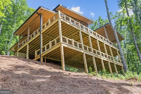 Exterior - 394 Mountain Trce, Cherry Log, GA 30522 photo 16 of 19