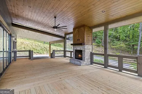 Exterior - 394 Mountain Trce, Cherry Log, GA 30522 photo 7 of 19