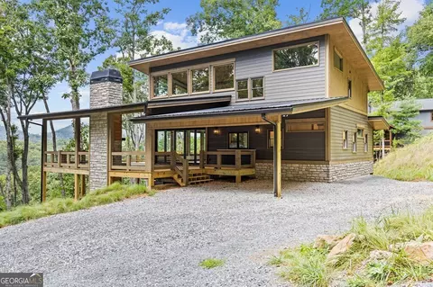Exterior - 394 Mountain Trce, Cherry Log, GA 30522 photo 2 of 19