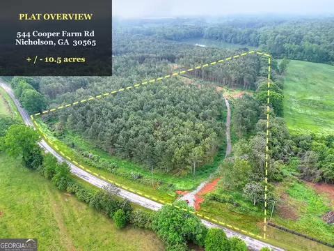 544 Cooper Farm Rd, Nicholson, GA 30565