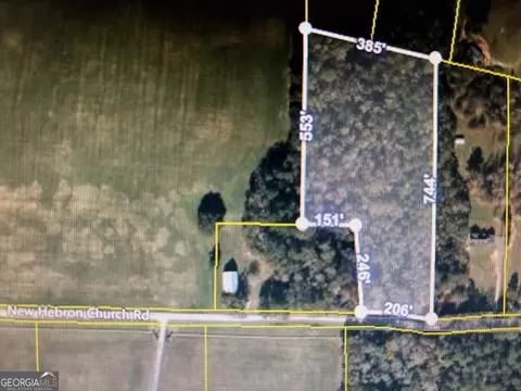 5 74 Acres New Hebron Church Rd, Concord, GA 30206