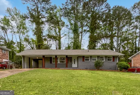 3653 Mecklinburg Pl, Decatur, GA 30032