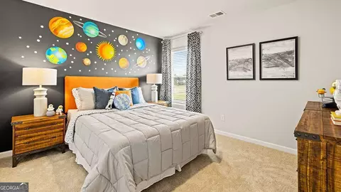 Bedroom - 146 Oakchase Park Ln, Hampton, GA 30228 photo 5 of 13
