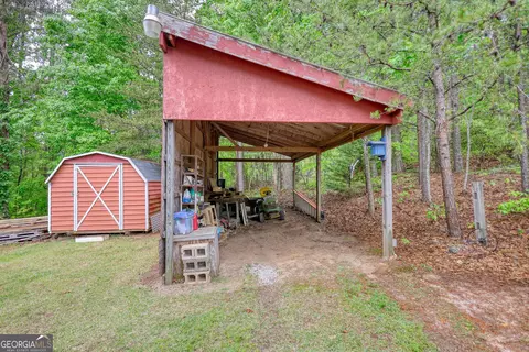 Exterior - 249 Birch Ln, Toccoa, GA 30577 photo 7 of 14