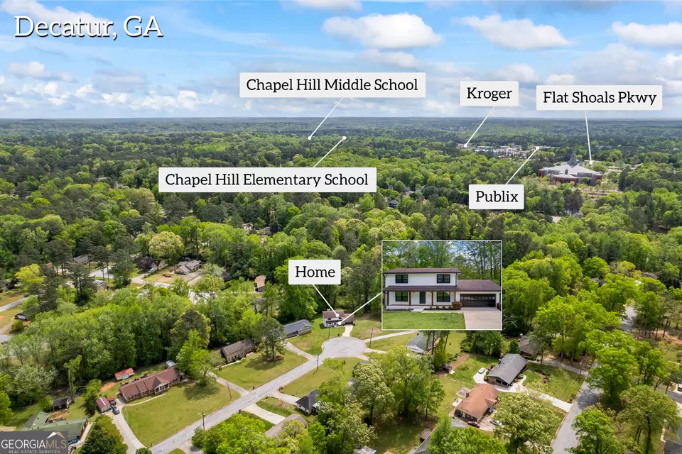 View/Area - 3717 Birchbriar Ct, Decatur, GA 30034 photo 5 of 8