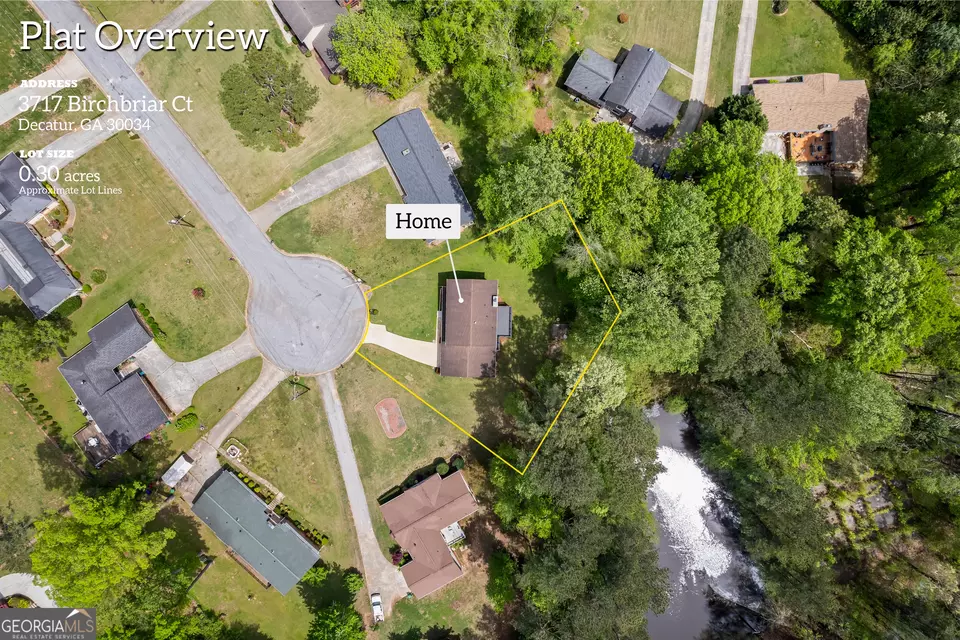 View/Area - 3717 Birchbriar Ct, Decatur, GA 30034 photo 7 of 8
