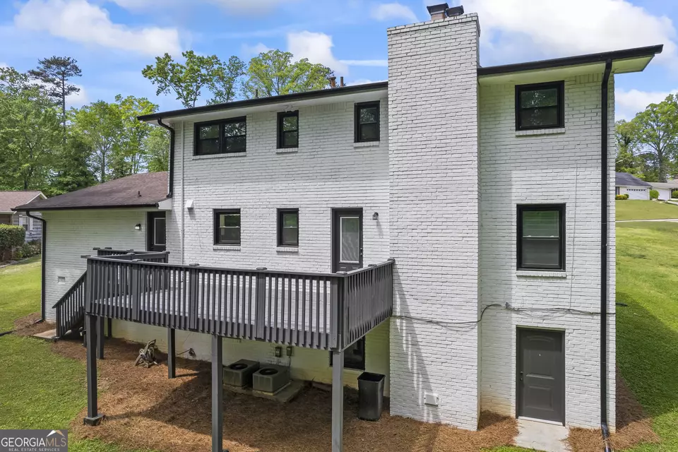 Exterior - 3717 Birchbriar Ct, Decatur, GA 30034 photo 8 of 10