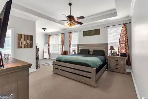 Bedroom - 236 Five Oaks Dr, Clarkesville, GA 30523 photo 4 of 8