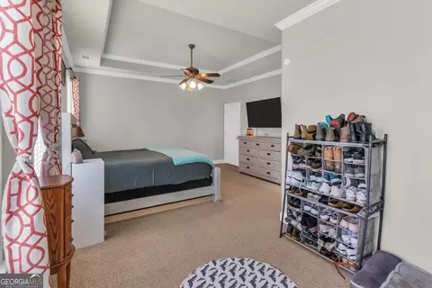 Bedroom - 236 Five Oaks Dr, Clarkesville, GA 30523 photo 3 of 8