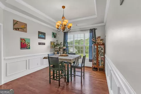 Dining - 236 Five Oaks Dr, Clarkesville, GA 30523 photo 2 of 2