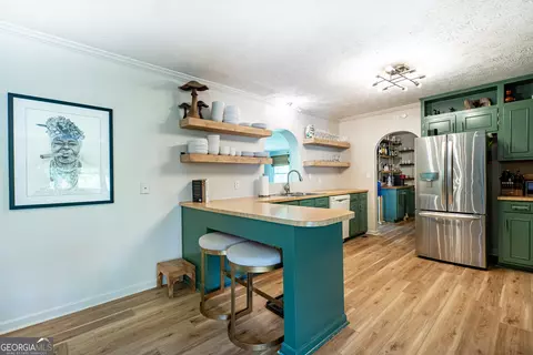 Kitchen - 242 Newton Rd, Lagrange, GA 30240 photo 2 of 3