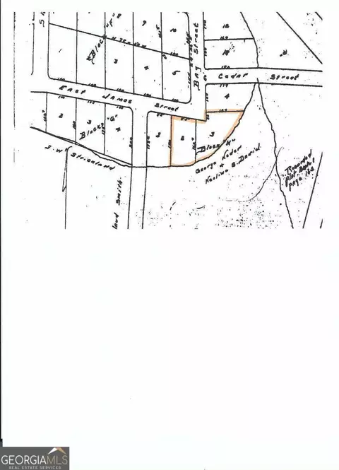 0 James East St, Claxton, GA 30417