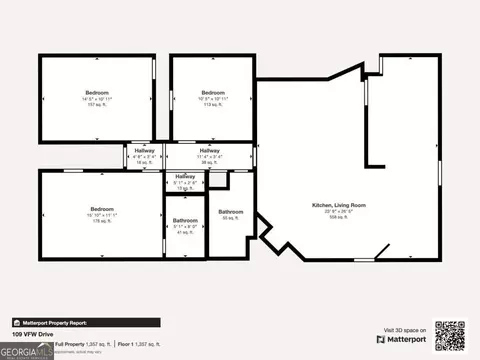 109 V F W Dr, Watkinsville, GA 30677