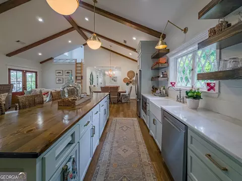Kitchen - 126 Spring Creek Rd, Warwick, GA 31796 photo 8 of 8