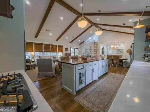 Kitchen - 126 Spring Creek Rd, Warwick, GA 31796 photo 6 of 8