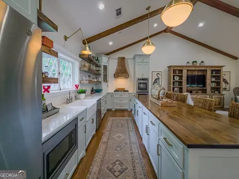 Kitchen - 126 Spring Creek Rd, Warwick, GA 31796 photo 7 of 8