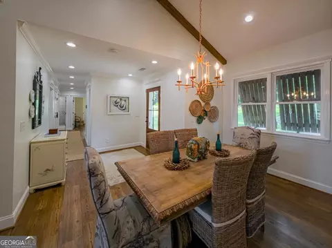 Dining - 126 Spring Creek Rd, Warwick, GA 31796 photo 3 of 4