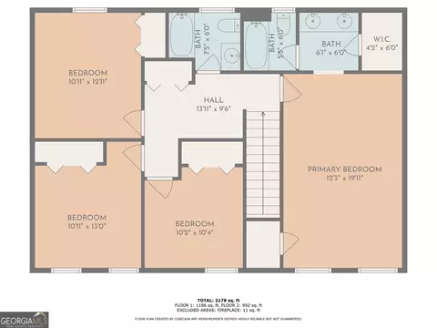 Floorplan - 106 Kildare Ct, Lagrange, GA 30240 photo 3 of 3