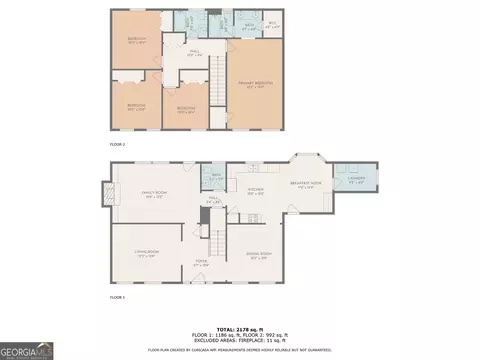 Floorplan - 106 Kildare Ct, Lagrange, GA 30240 photo 1 of 3