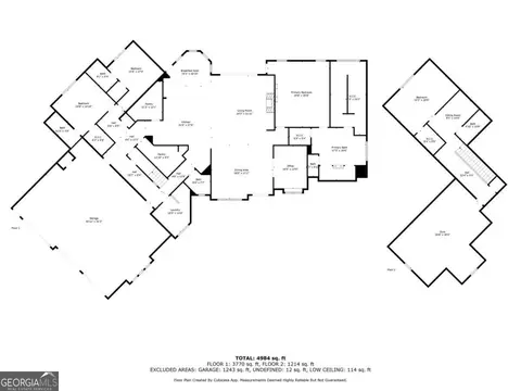 Floorplan - 281 Abbott Dr, Canton, GA 30114 photo 1 of 2