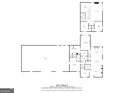 Floorplan - 281 Abbott Dr, Canton, GA 30114 photo 2 of 2