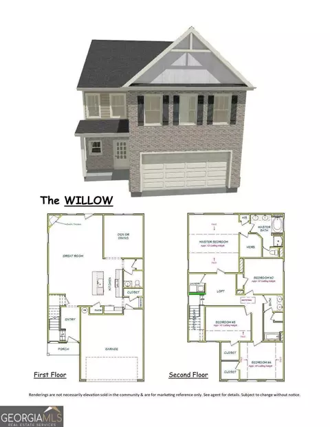 2373 Aukerman Trce #83, Hampton, GA 30228