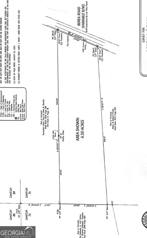 0 Berea Rd, Winston, GA 30187 photo 6