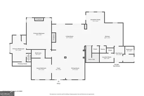 Floorplan - 156 Pond View Rd, Evans, GA 30809 photo 3 of 3