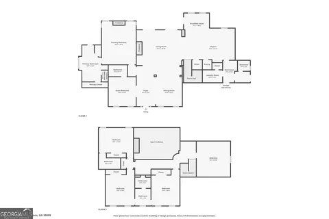 Floorplan - 156 Pond View Rd, Evans, GA 30809 photo 1 of 3