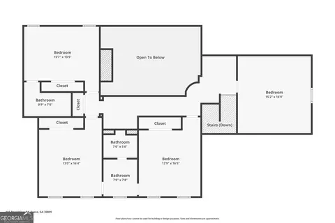 Floorplan - 156 Pond View Rd, Evans, GA 30809 photo 2 of 3