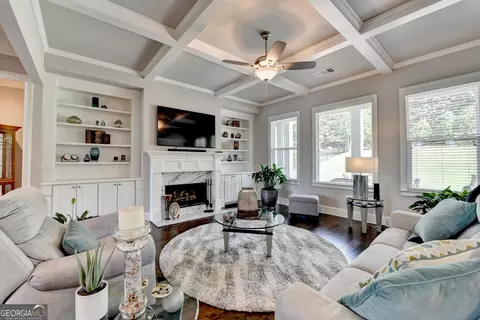 Living - 5741 Autumn Flame Dr, Braselton, GA 30517 photo 2 of 6